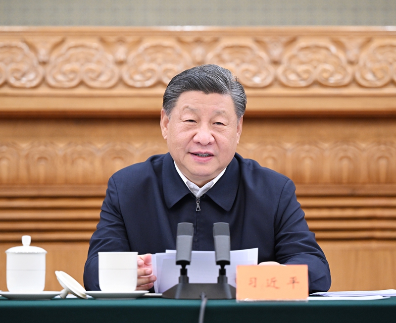 12月2日,中共中央總書記、國家主席、中央軍委主席習近平在北京出席第四次“一帶一路”建設工作座談會并發表重要講話。