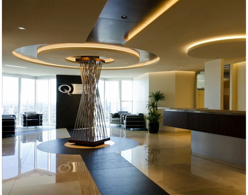 濟南歷下區保險公司辦公室裝修