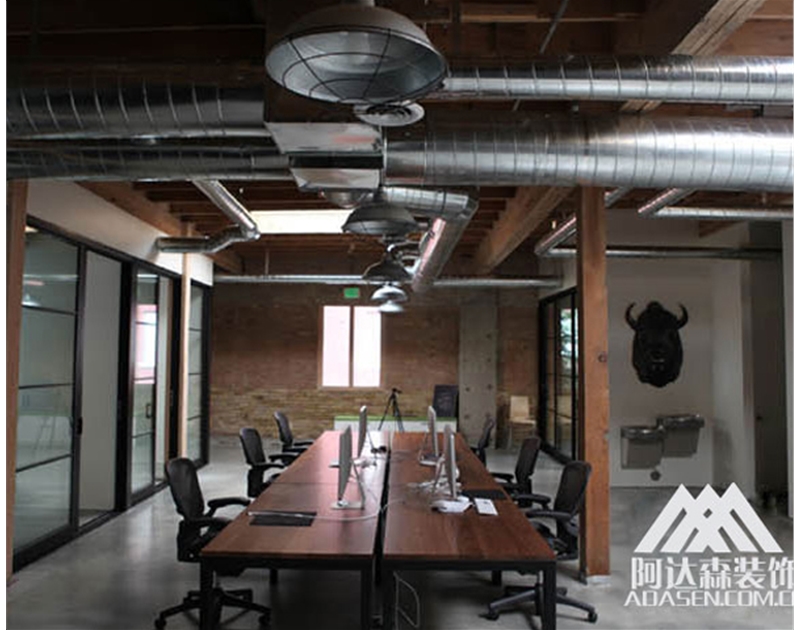 濟南市中區某設計公司公辦室裝修