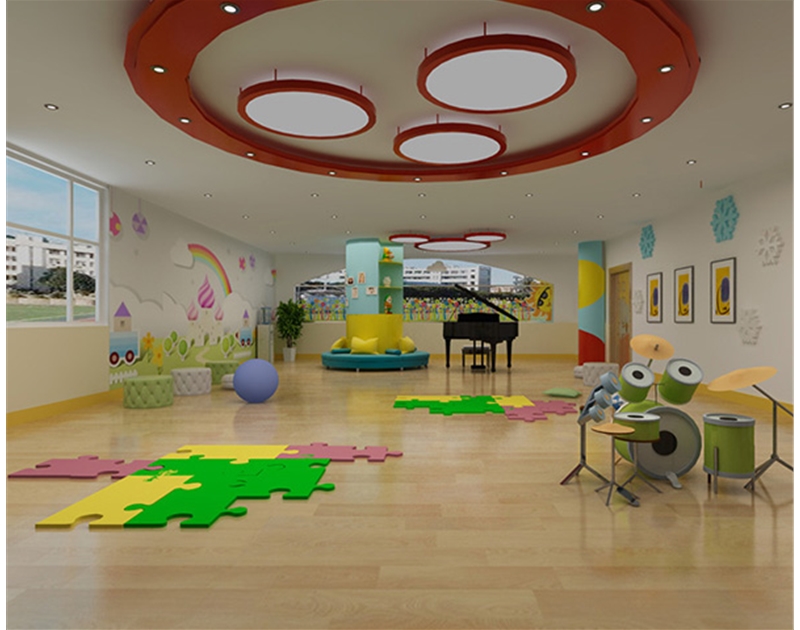 阿達森幼兒園培訓機構裝修
